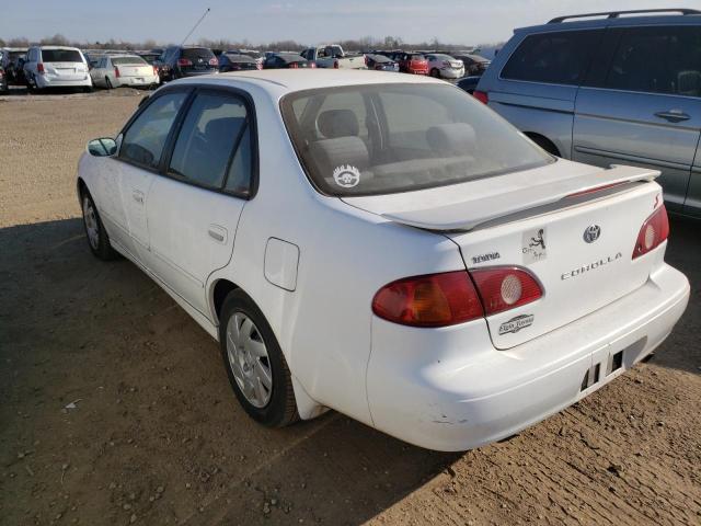 Photo 3 from auction – 2002 TOYOTA COROLLA CE with VIN 2T1BR12E42C553417
