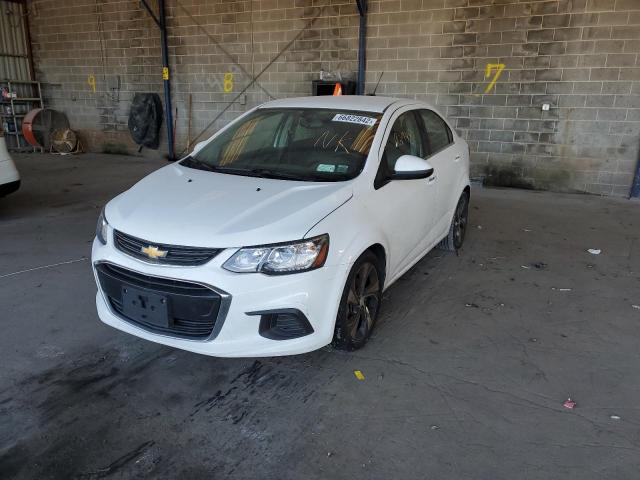 Photo 2 from auction – 2018 CHEVROLET SONIC PREM with VIN 1G1JF5SB7J4141245