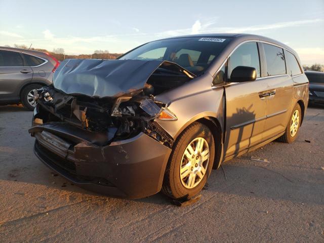 Photo 2 from auction – 2012 HONDA ODYSSEY LX with VIN 5FNRL5H2XCB079166