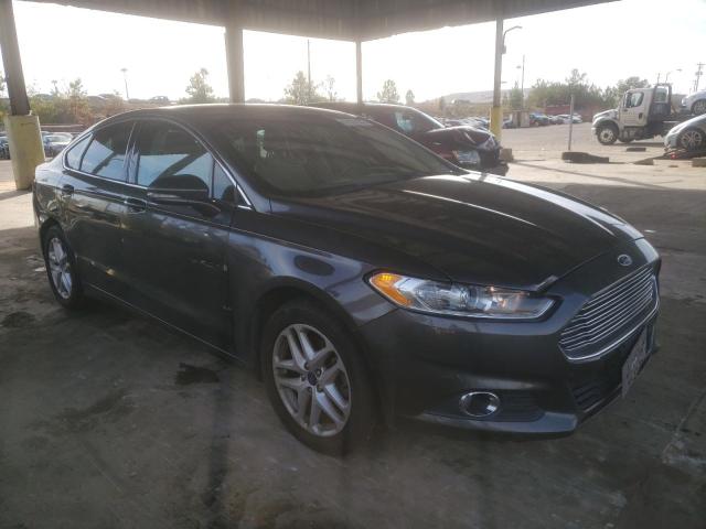 FORD FUSION SE 2015 with VIN 1FA6P0HDXF5124114 - Photo from auction