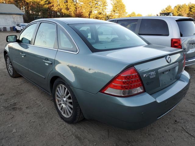 Photo 3 from auction – 2006 MERCURY MONTEGO PR with VIN 1MEHM43136G604756