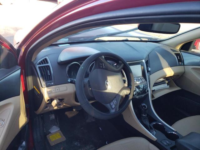 Photo 9 from auction – 2012 HYUNDAI SONATA HYB with VIN KMHEC4A48CA030914