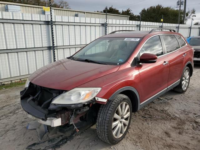 Photo 2 from auction – 2010 MAZDA CX-9 with VIN JM3TB3MA7A0205772