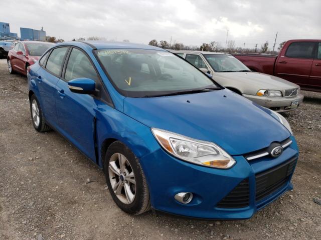 FORD FOCUS SE 2013 with VIN 1FADP3F26DL104882 - Photo from auction