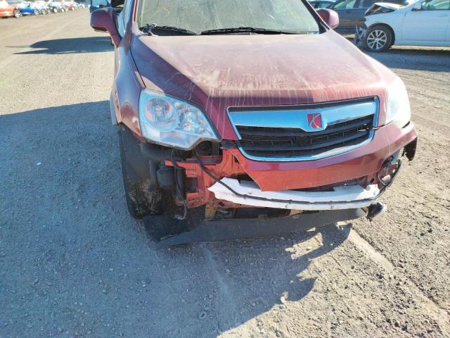 Photo 9 from auction – 2008 SATURN VUE XE with VIN 3GSCL33P68S573587