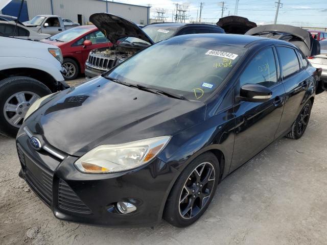 Photo 2 from auction – 2014 FORD FOCUS SE with VIN 1FADP3F20EL118326