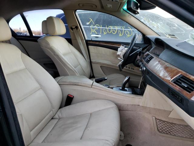 Photo 5 from auction – 2008 BMW 528 XI with VIN WBANV13508CZ59829