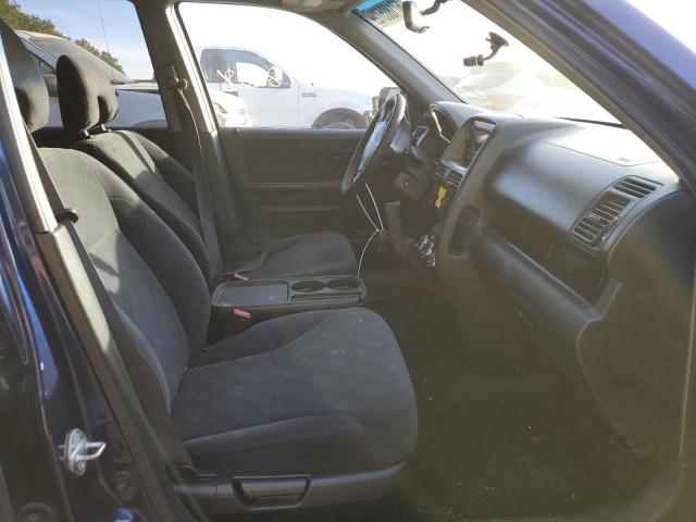 Photo 5 from auction – 2005 HONDA CR-V EX with VIN SHSRD78845U346231