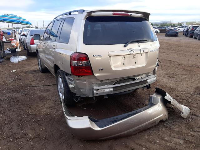 Photo 9 from auction – 2005 TOYOTA HIGHLANDER with VIN JTEDP21A150086387
