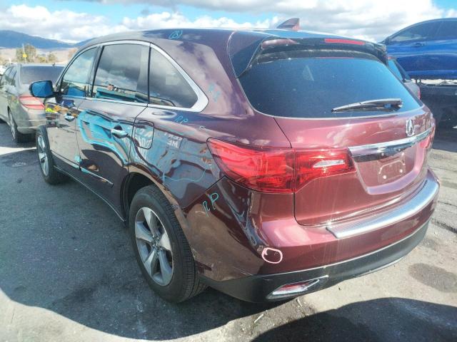 Photo 3 from auction – 2016 ACURA MDX with VIN 5FRYD4H22GB002895