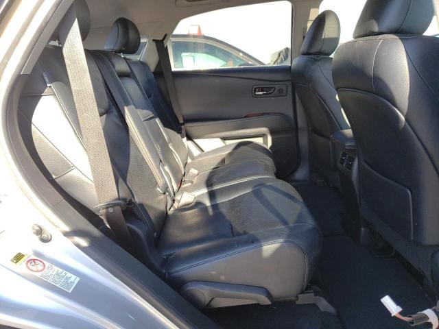 Photo 6 from auction – 2011 LEXUS RX 450 with VIN JTJZB1BAXB2005529