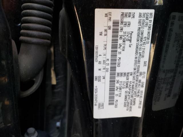 Photo 10 from auction – 2015 FORD FOCUS SE with VIN 1FADP3K27FL259319