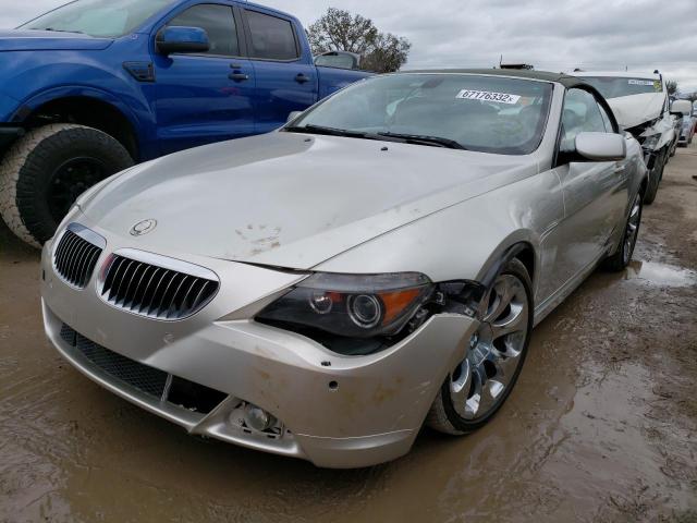 Photo 2 from auction – 2005 BMW 645 CI AUT with VIN WBAEK73445B324407