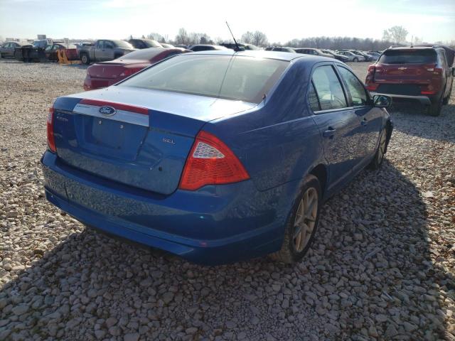 Photo 4 from auction – 2011 FORD FUSION SEL with VIN 3FAHP0JA3BR267860