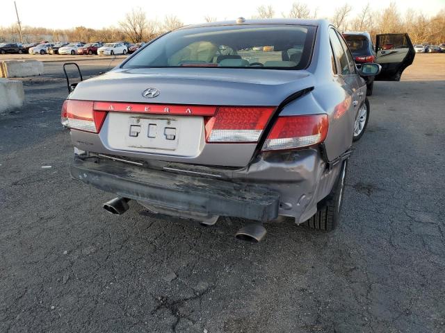 Photo 9 from auction – 2008 HYUNDAI AZERA SE with VIN KMHFC46F28A274371