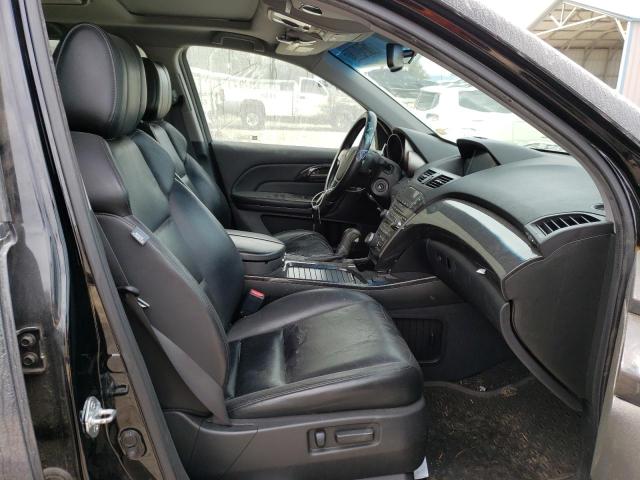 Photo 5 from auction – 2009 ACURA MDX TECHNO with VIN 2HNYD28419H516929