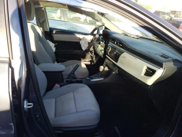 Photo 5 from auction – 2014 TOYOTA COROLLA L with VIN 5YFBURHE3EP000198
