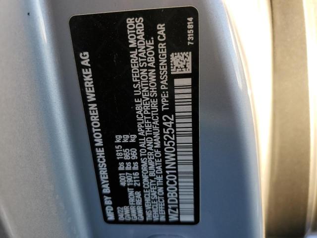 Photo 10 from auction – 2022 TOYOTA SUPRA BASE with VIN WZ1DB0C01NW052542