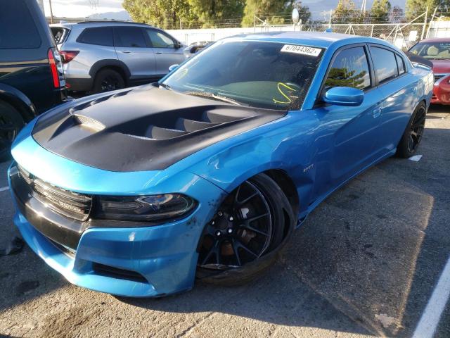 Photo 2 from auction – 2015 DODGE CHARGER R/ with VIN 2C3CDXCT9FH759660