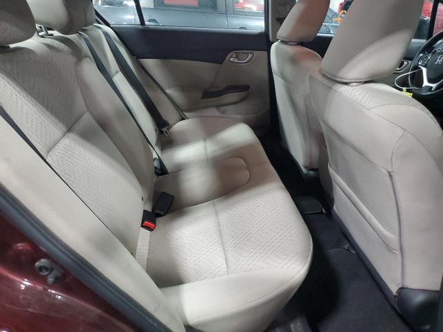 Photo 6 from auction – 2015 HONDA CIVIC LX with VIN 19XFB2F58FE041009
