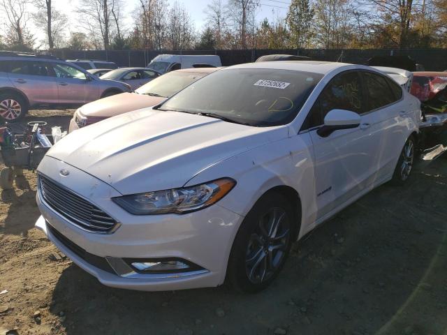 Photo 2 from auction – 2017 FORD FUSION SE with VIN 3FA6P0LU7HR295491