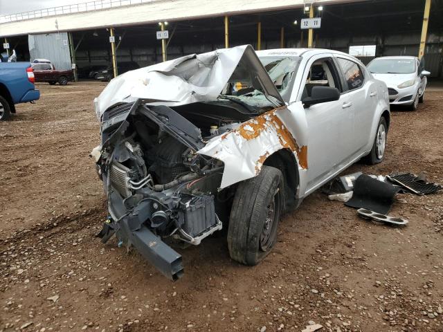 Photo 2 from auction – 2010 DODGE AVENGER SX with VIN 1B3CC4FB3AN225040