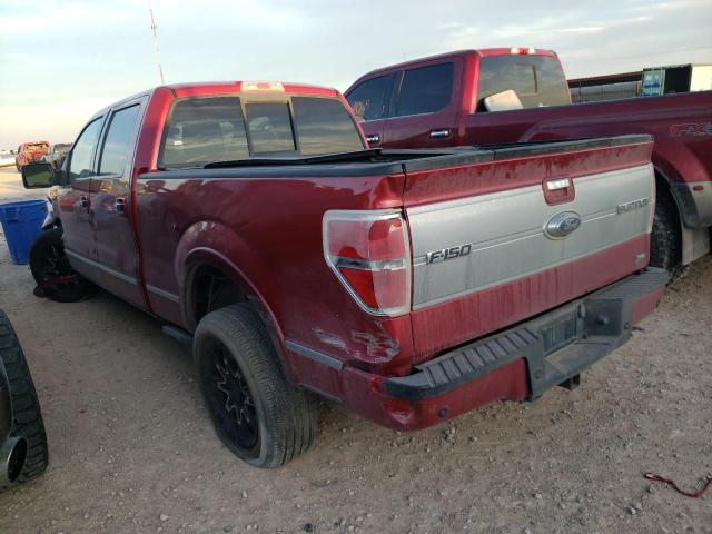 Photo 3 from auction – 2010 FORD F150 SUPER with VIN 1FTFW1CV3AFB54786