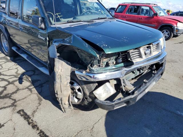 Photo 9 from auction – 2000 NISSAN FRONTIER C with VIN 1N6ED27T1YC395478