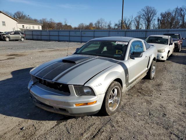 Photo 2 from auction – 2007 FORD MUSTANG with VIN 1ZVFT80N975355691
