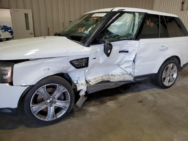 Photo 9 from auction – 2012 LAND ROVER RANGE ROVE with VIN SALSK2D40CA720661