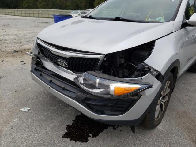 Photo 9 from auction – 2016 KIA SPORTAGE L with VIN KNDPB3AC2G7855643