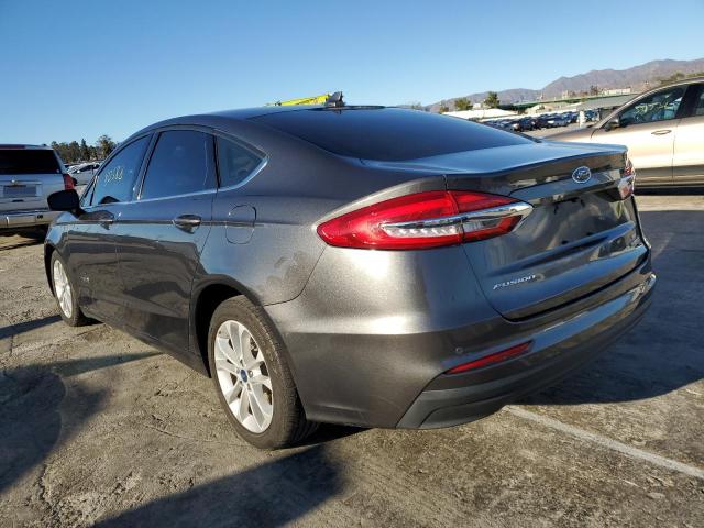 Photo 3 from auction – 2019 FORD FUSION SE with VIN 3FA6P0LU0KR208795
