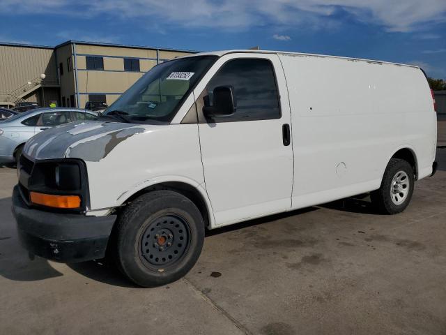Photo 1 from auction – 2010 CHEVROLET EXPRESS G1 with VIN 1GCUGADX9A1155877