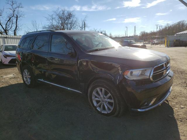 DODGE DURANGO SX 2014 with VIN 1C4RDJAG0EC314010 - Photo from auction