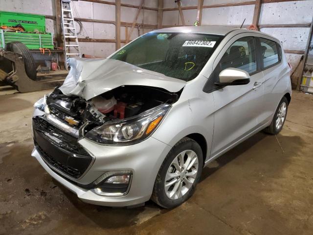 Photo 2 from auction – 2021 CHEVROLET SPARK 1LT with VIN KL8CD6SA9MC748575