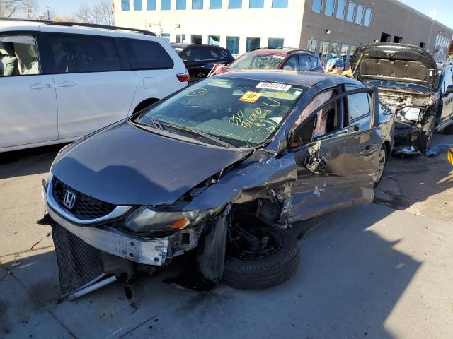 Zdjęcie 2 z aukcji – 2014 HONDA CIVIC LX z VIN 19XFB2F53EE065099