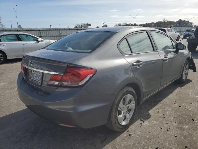 Photo 4 from auction – 2013 HONDA CIVIC LX with VIN 19XFB2F52DE089148