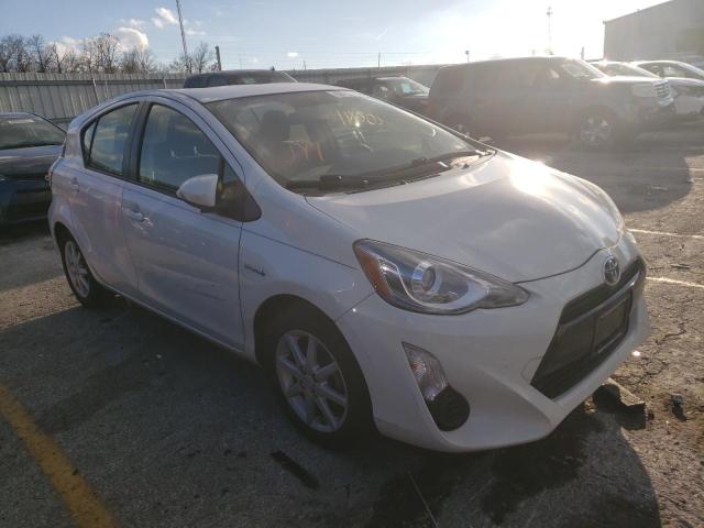 TOYOTA PRIUS C 2015 with VIN JTDKDTB38F1579621 - Photo from auction