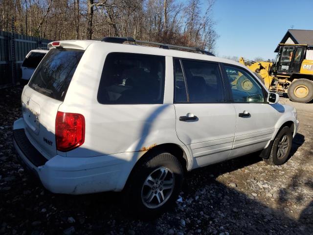 Photo 4 from auction – 2004 HONDA PILOT EXL with VIN 2HKYF18564H551257
