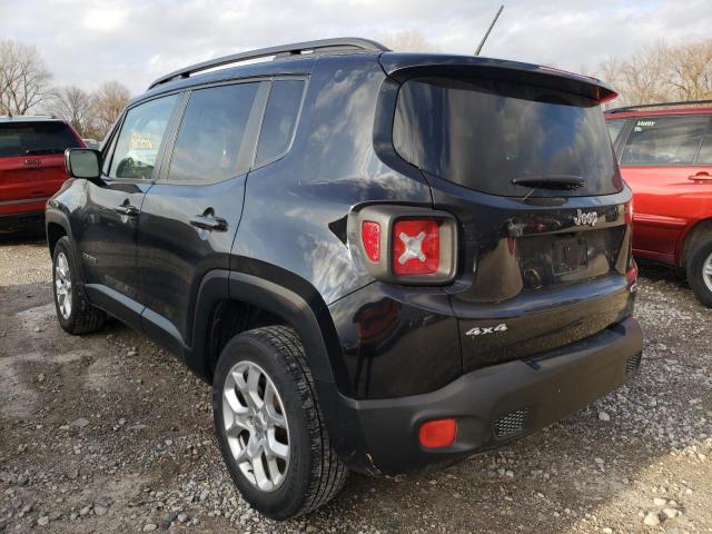 Photo 3 from auction – 2016 JEEP RENEGADE L with VIN ZACCJBBTXGPE17952