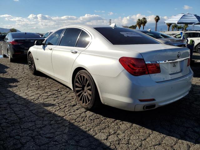 Photo 3 from auction – 2010 BMW 750 I with VIN WBAKA8C56ACY35982
