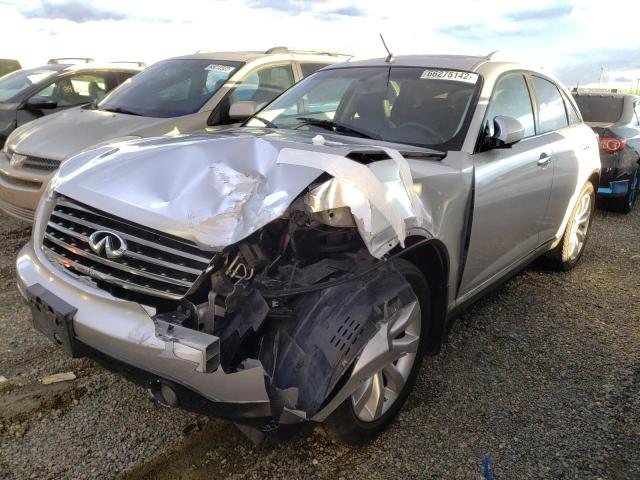 Photo 2 from auction – 2008 INFINITI FX35 with VIN JNRAS08W38X201322