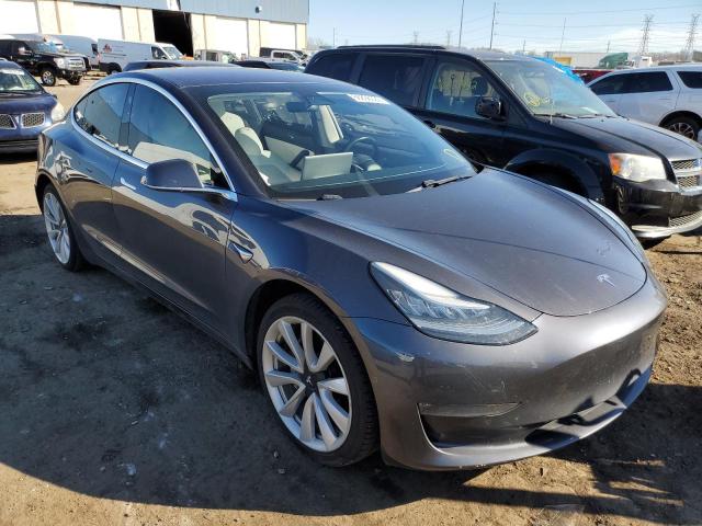 TESLA MODEL 3 2018 with VIN 5YJ3E1EB3JF116181 - Photo from auction