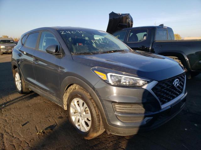 HYUNDAI TUCSON SE 2019 with VIN KM8J2CA49KU947756 - Photo from auction