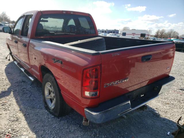 Photo 3 from auction – 2003 DODGE RAM 1500 S with VIN 1D7HU18DX3J609301