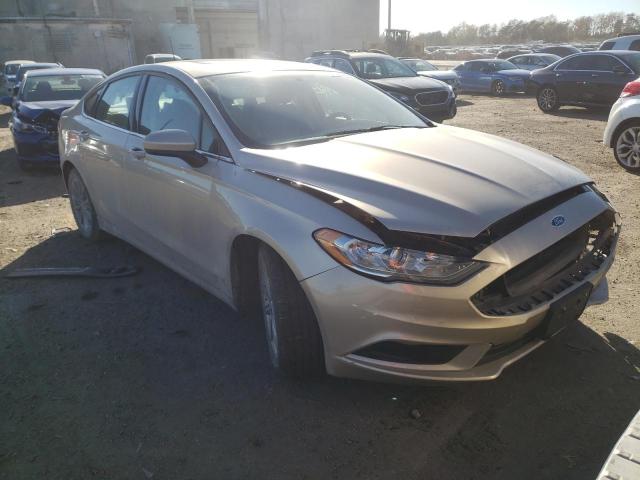 FORD FUSION SE 2017 with VIN 3FA6P0H78HR107323 - Photo from auction