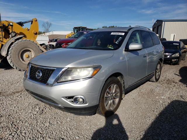 Photo 2 from auction – 2014 NISSAN PATHFINDER with VIN 5N1AR2MN4EC692325