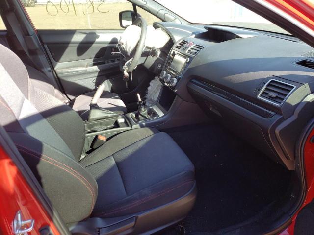Photo 5 from auction – 2016 SUBARU WRX with VIN JF1VA1B69G9810930