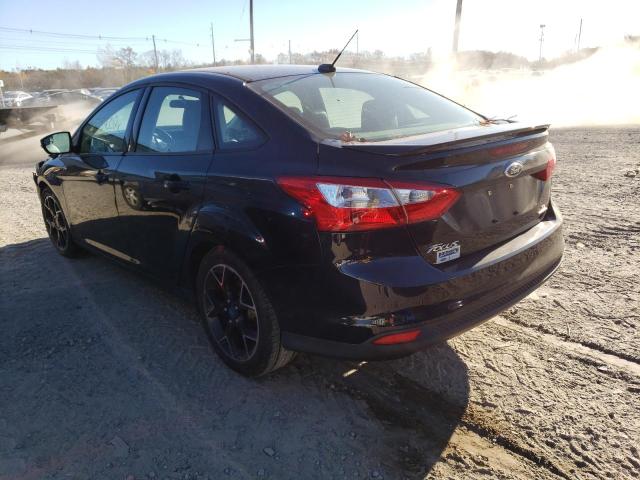 Photo 3 from auction – 2013 FORD FOCUS SE with VIN 1FADP3F25DL367896