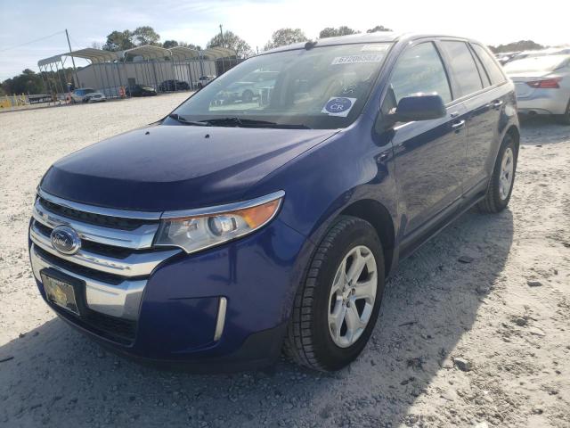 Photo 2 from auction – 2013 FORD EDGE SEL with VIN 2FMDK3J90DBA98781